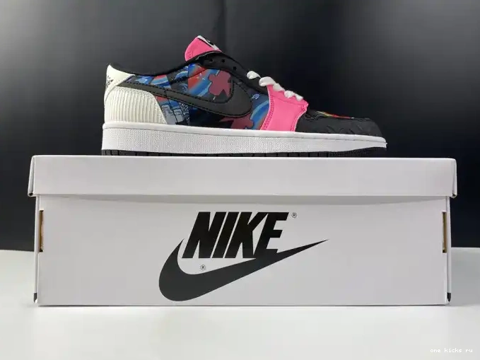 Chep Onekick Low Jordan Chinese 1 New Year (2020) Retro CW0418-006 0425
